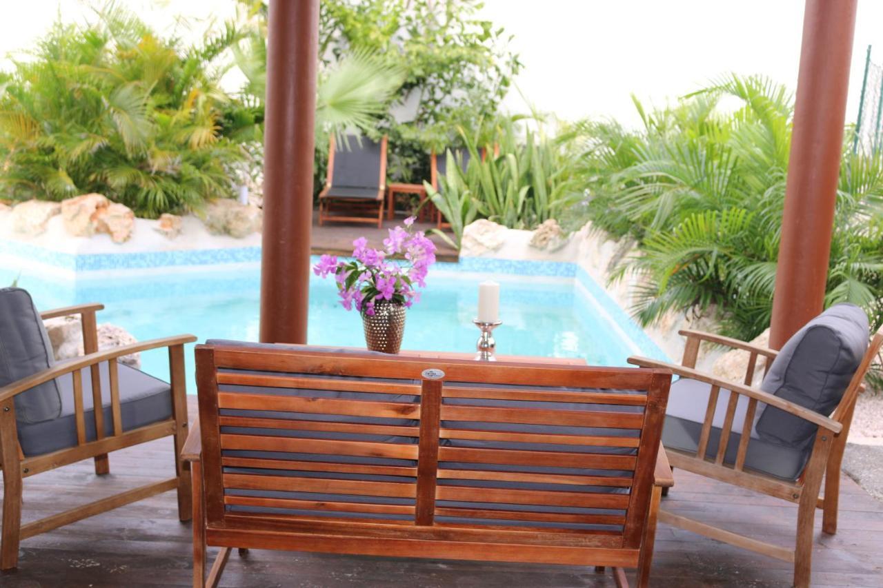 New House Tropic Paradise With Pool ウィレムスタッド エクステリア 写真