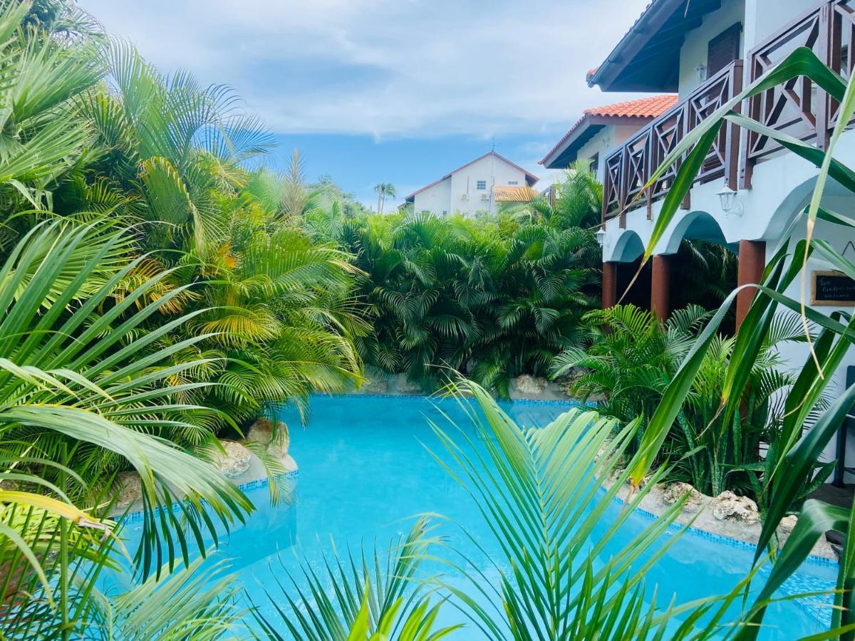 New House Tropic Paradise With Pool ウィレムスタッド エクステリア 写真