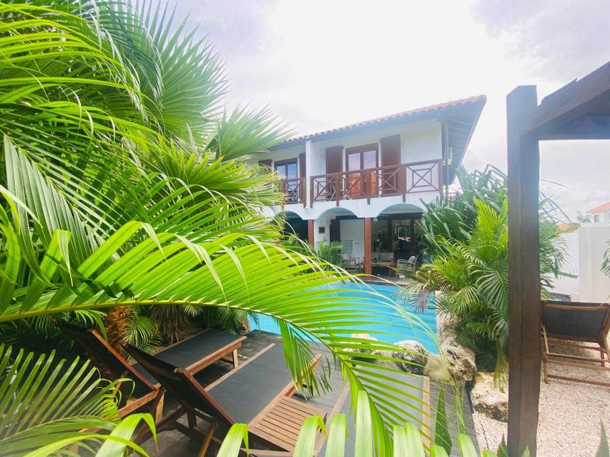 New House Tropic Paradise With Pool ウィレムスタッド エクステリア 写真
