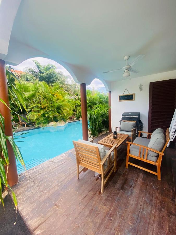 New House Tropic Paradise With Pool ウィレムスタッド エクステリア 写真