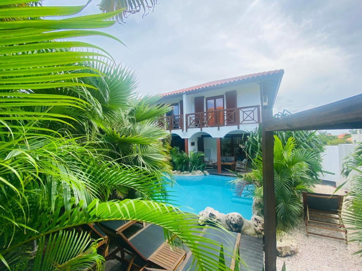 New House Tropic Paradise With Pool ウィレムスタッド エクステリア 写真